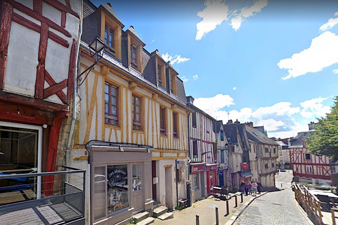 Studio De Caractere Du Centre Historique De Vannes Appartement Buitenkant foto