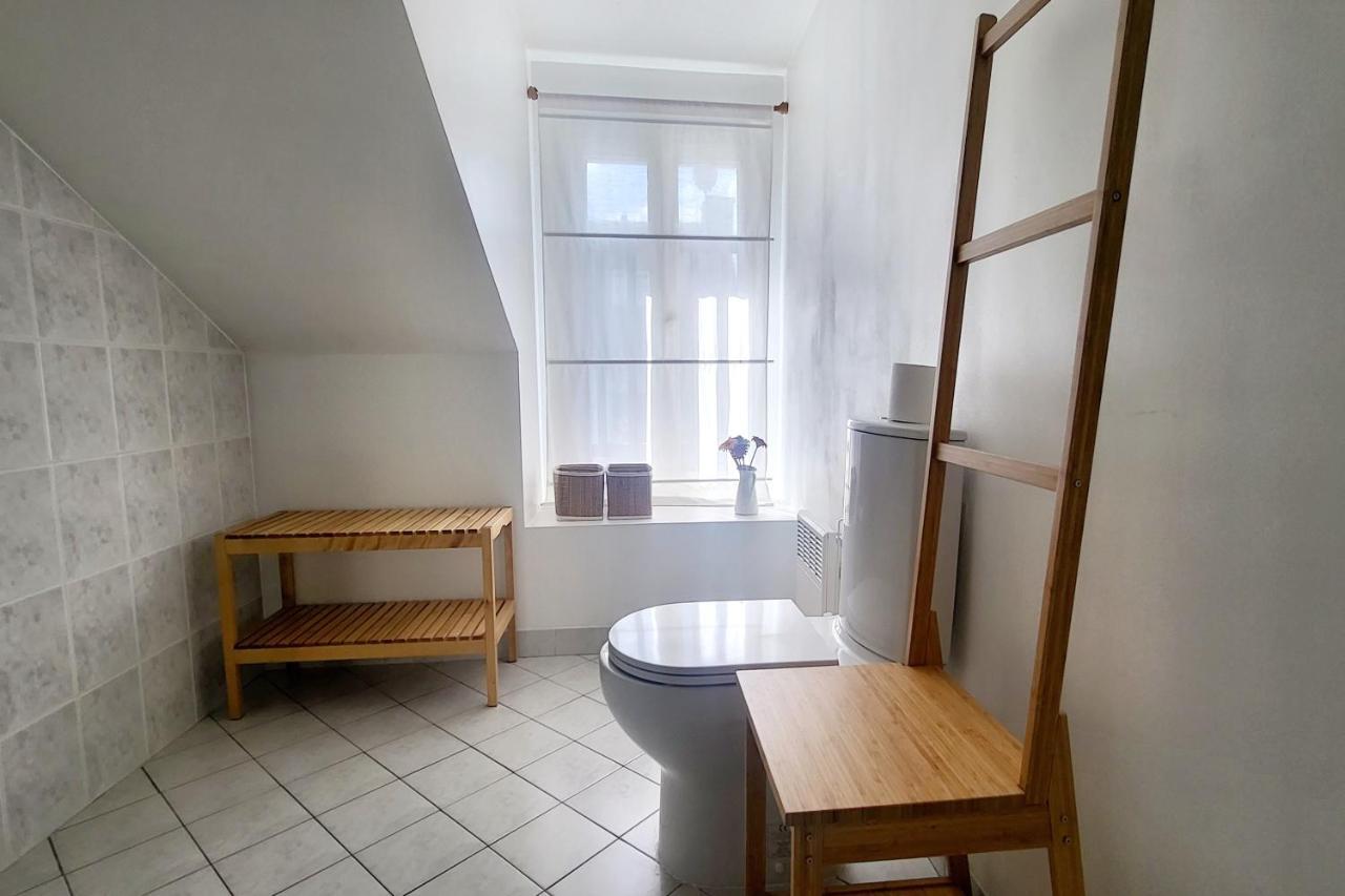 Studio De Caractere Du Centre Historique De Vannes Appartement Buitenkant foto