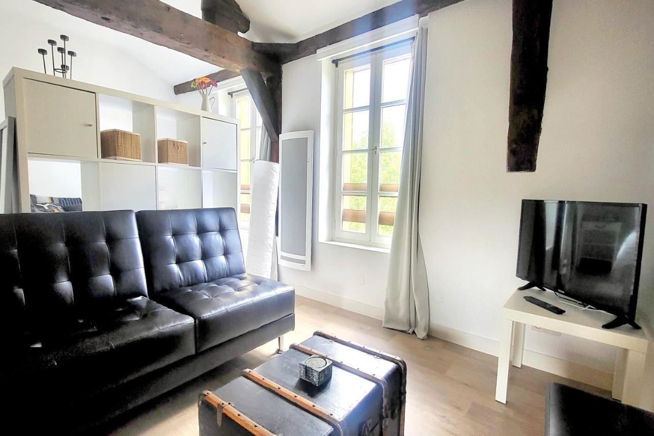 Studio De Caractere Du Centre Historique De Vannes Appartement Buitenkant foto